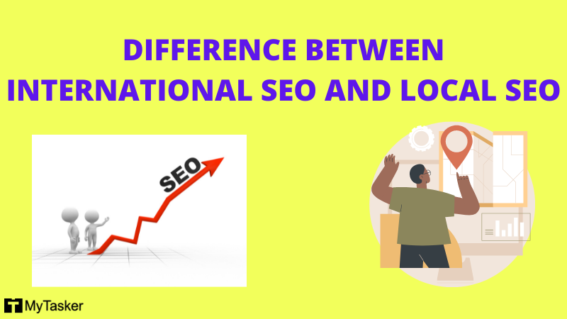 difference between international SEO & local SEO